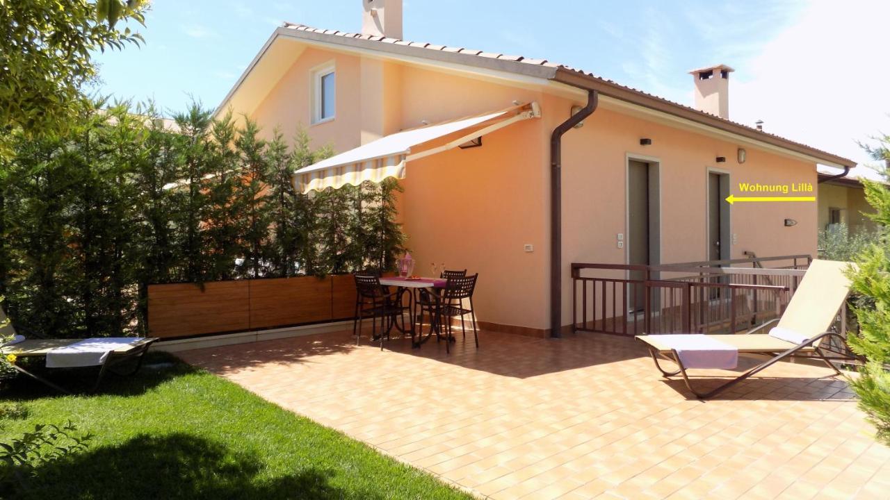 Millyholidays - Apartment Lilla - Center - Nearby Beach - Private Garden - Spa Pool Bardolino Exterior photo
